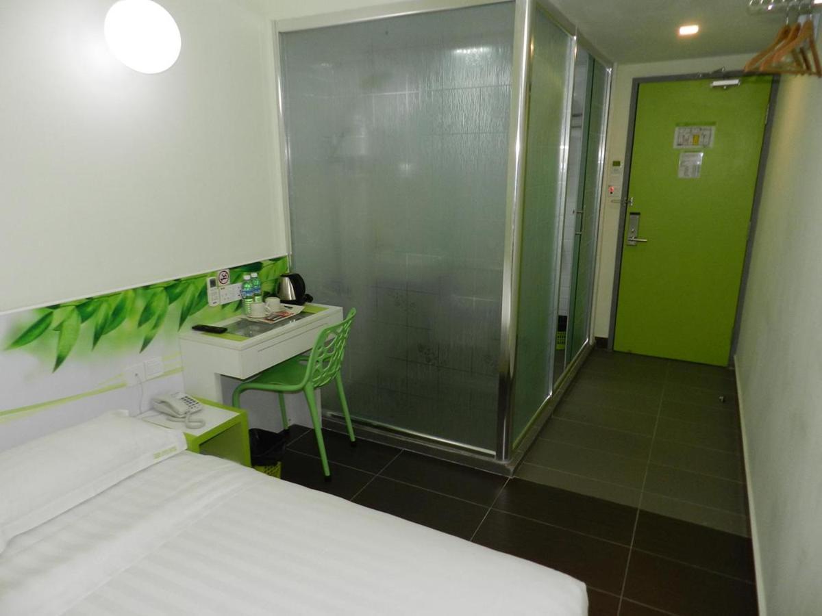 Green Apple Boutique Hotel Kota Kinabalu Exterior foto
