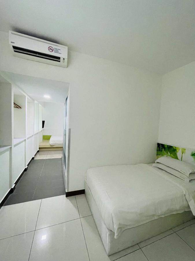 Green Apple Boutique Hotel Kota Kinabalu Exterior foto