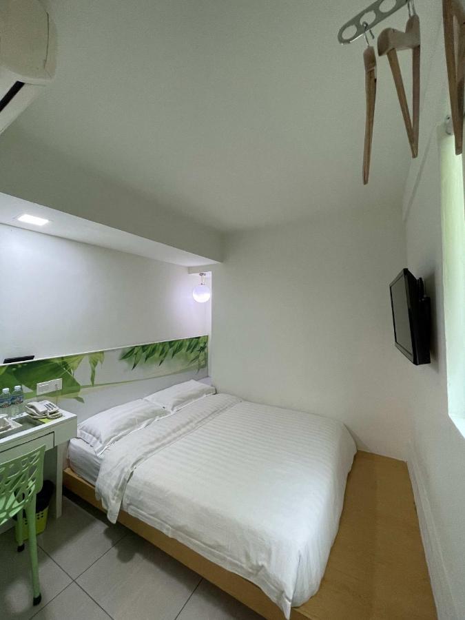 Green Apple Boutique Hotel Kota Kinabalu Exterior foto