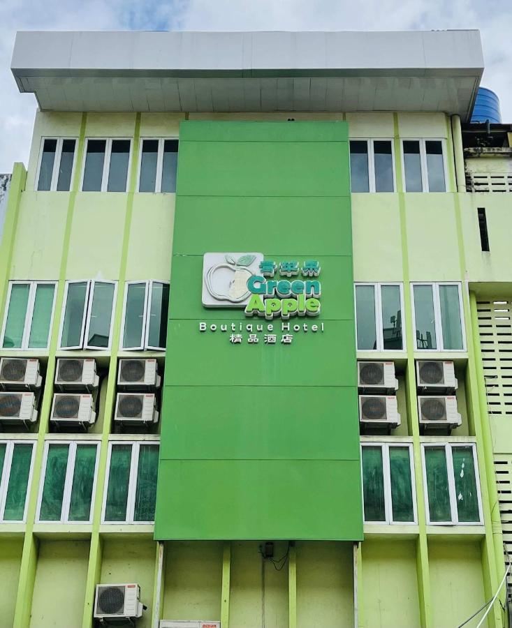 Green Apple Boutique Hotel Kota Kinabalu Exterior foto