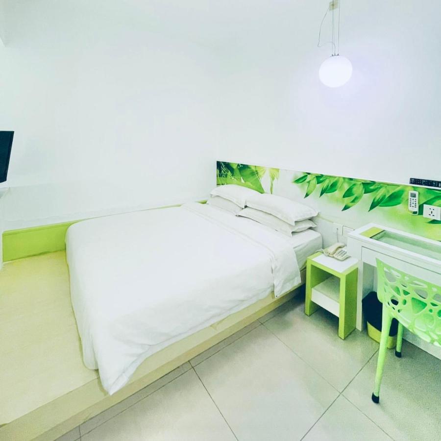 Green Apple Boutique Hotel Kota Kinabalu Exterior foto