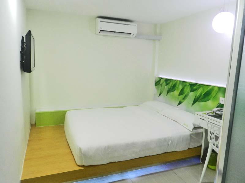 Green Apple Boutique Hotel Kota Kinabalu Exterior foto